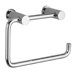 Borma Tissue Holder in Polished Chrome