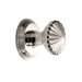 Ornate 0.5" Wall Valve with Knob Handle