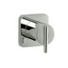 Glance Port Diverter Valve and Trim with Lever Handle