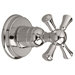 Hatteras Port Diverter Valve with Cross Handle
