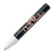 Bistro Chalk Marker,6mm Tip,Erasable,Water-based,White