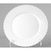 (180 Per Container) 9" Classicware Plastic Plate in White