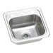 Gourmet 15" x 15" Top Mount Kitchen Sink