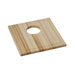 16.88" x 15.5" Cutting Board