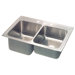 Gourmet 33" x 22" Kitchen Sink
