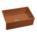 Explore Undermount Kitchen Sink in Matte Terra Cotta