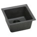 Gourmet E-Granite Universal Mount Single Bowl Kitchen Sink