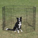 Exercise Dog Pen in Black