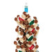 Merry Moose Clip Strip Dog Toy (12 Pieces)