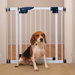 Pressure Mounted Gate in White