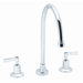 Commander Widespread Faucet with Single Lever Handle