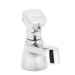 Easy-Push Single Hole Faucet with Single Push Handle