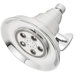 Crowne Plaza Hotel Anystream 2000 6 1/4" Face Diameter Shower Head