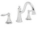 Alexandria Double Handle Roman Tub Faucet