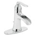 Caspian Centerset  Single Handle Bathroom Faucet