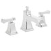 Rainier Widespread Faucet with Single Lever Handle