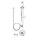 Neo Hand-held Shower and Tub Combination with Diverter Tub Spout