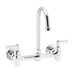 Commander Wall Mounted Faucet with Double Handles