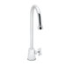 Commander Single Hole Faucet with Andal-Resistant Gooseneck and Single  Cross Handle