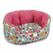 Fruit Frenzy Nesting Dog Bed