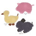 Barnyard Flats Dog Toy
