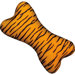 Wild Style 8" Bone Dog Toy