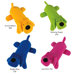 Neon Big Yelper Dog Toy