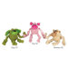 Bungee Bunch Dog Dog Toy