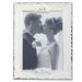 Pearl Roses Our Wedding Picture Frame