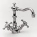 930 Series Single Hole Bathroom Faucet with Double Cross Handles