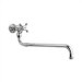 940 Series One Handle Wall Mounted Traditional Pot Filler Faucet with Extendable Spout