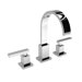 Secant Widespread Bathroom Faucet with Double Handles