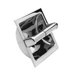 Recessed Toilet Paper Holder in Oil Rubbed Bronze