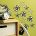 Camo Stars Wallpaper Cutouts