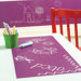 Grape Chalkboard - 4 Sheet Vinyl Peel and Stick