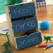 Blueprint Blue Chalkboard - 2 Sheet Vinyl Peel and Stick