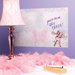 Flower Fairies Dry Erase - 2 Sheet Vinyl Peel and Stick