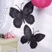 Butterfly Chalkboard Vinyl Peel and Stick Mural