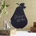Pear Chalkboard Accent Vinyl Peel and Stick