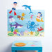 Olive Kids Aquarium Play Wall Mural