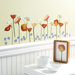 Springtime Poppies Vinyl Wall Decals
