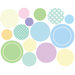 Baby Dots Peel and Stick Wall Stickers