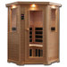 Essential Aspen 2 - 3 Person Infrared Corner Sauna
