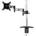 Desktop Mount Series Double Arm Single Monitor Mount for 13" - 27" Screens
