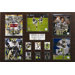 NFL 24" x 36" New Orleans Saints Super Bowl XLIV Champions Plaque