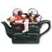 Xmas Aga Tea Pot