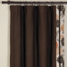 Kim Left Curtain Panel