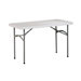 HDPE Center Fold Table
