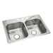Southhaven Double Sink in Stainless Steel