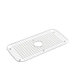 McAllister Bottom Sink Rack in Stainless Steel